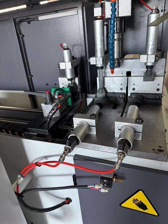 Used PRESSTA CUTTING MACHINE EISELE GAA-350-90-CNC+TR12 YEAR 2021