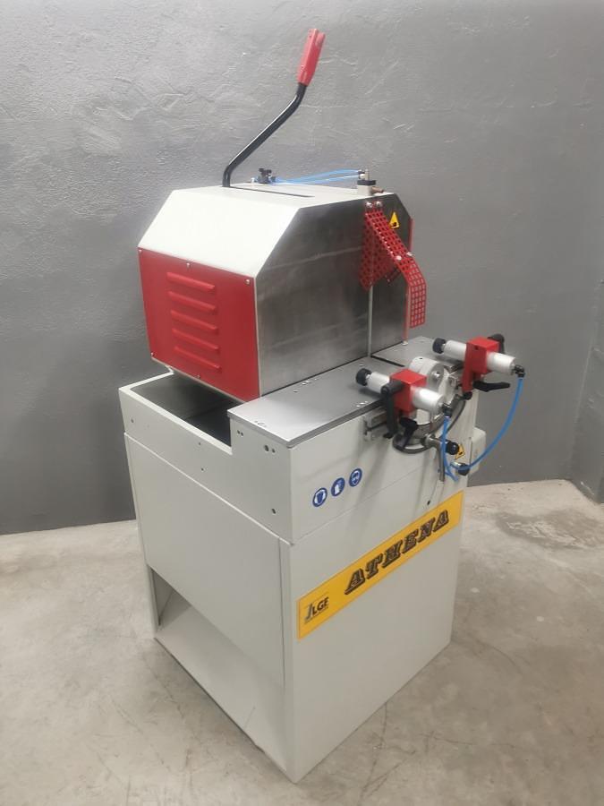 Used SINGLE HEAD SAW LGF ATHENA AT 403