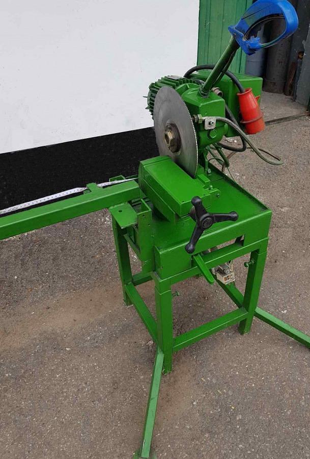 Used STEEL PROFILE TRIMMING MACHINE
