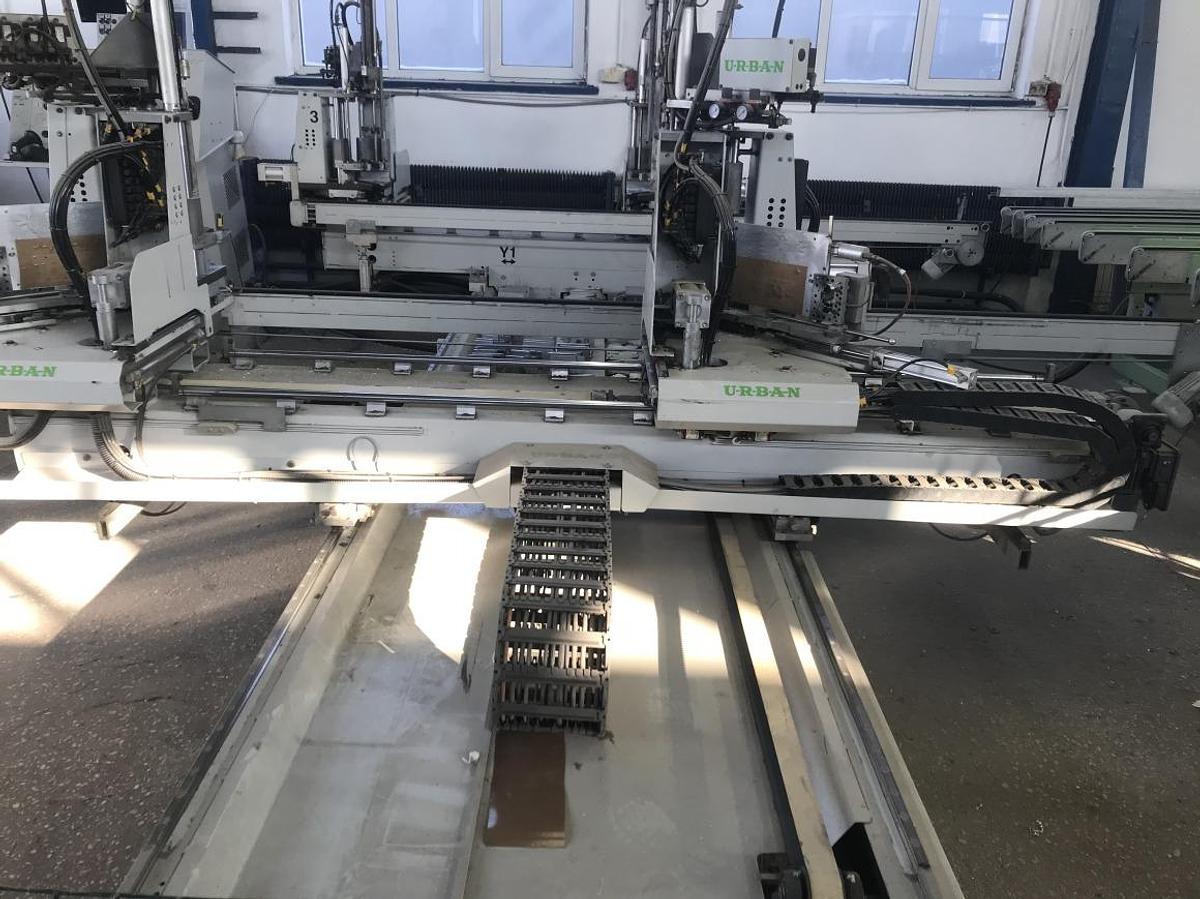Used WELDING AND CLEANING LINE URBAN 2012