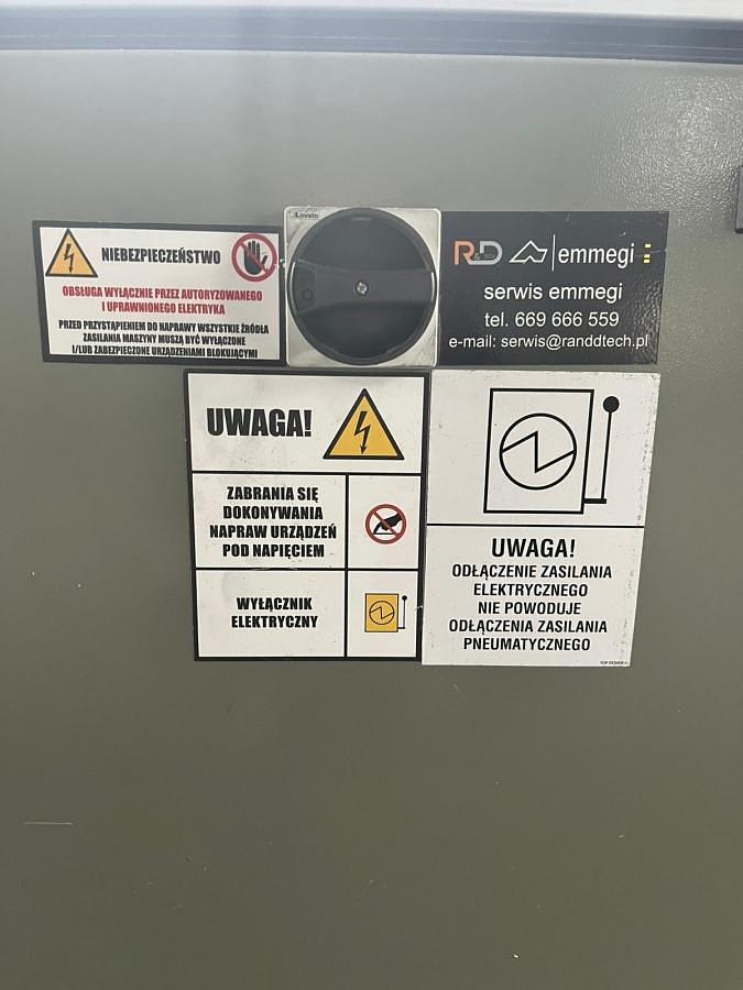 Used DOUBLE-HEAD AUTOMATIC SAW EMMEGI PRECISION TS2 TU/4 YEAR 2020