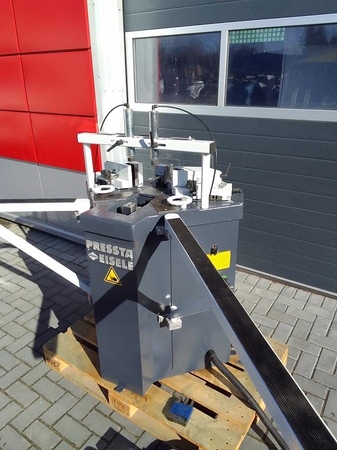 Used CORNER CRIMPING MACHINE PRESSTA EISELE 1800 YEAR 2003