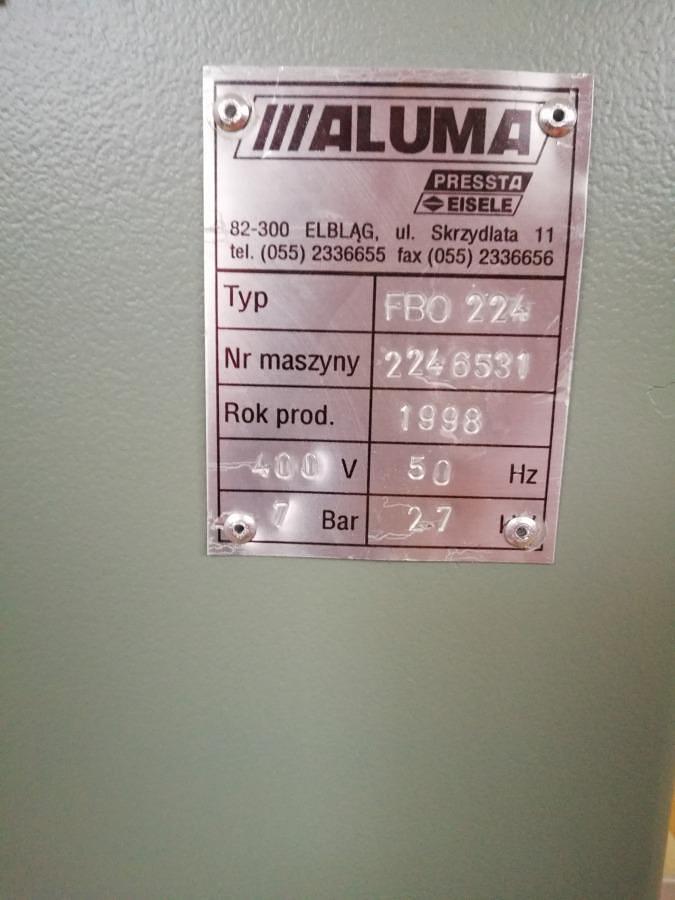 Używane KLAMKOWNICA AUTOMAT ROTOX / ALUMA FBO 224 ROK 1998
