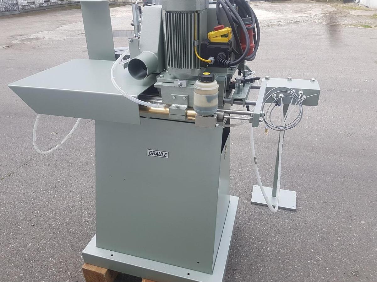 Used AUTOMATIC POST MILLING MACHINE GRAULE AKF 6/250 YEAR 2009