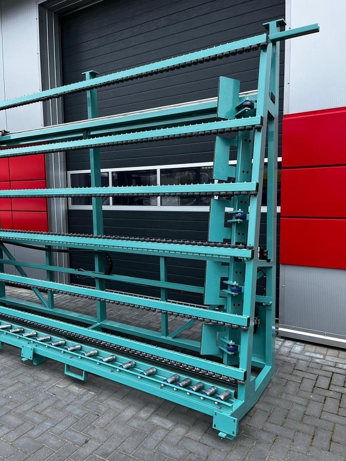 Used INSPECTION AND GLAZING PRESS URBAN P-KVGVS 3500 YEAR 2016