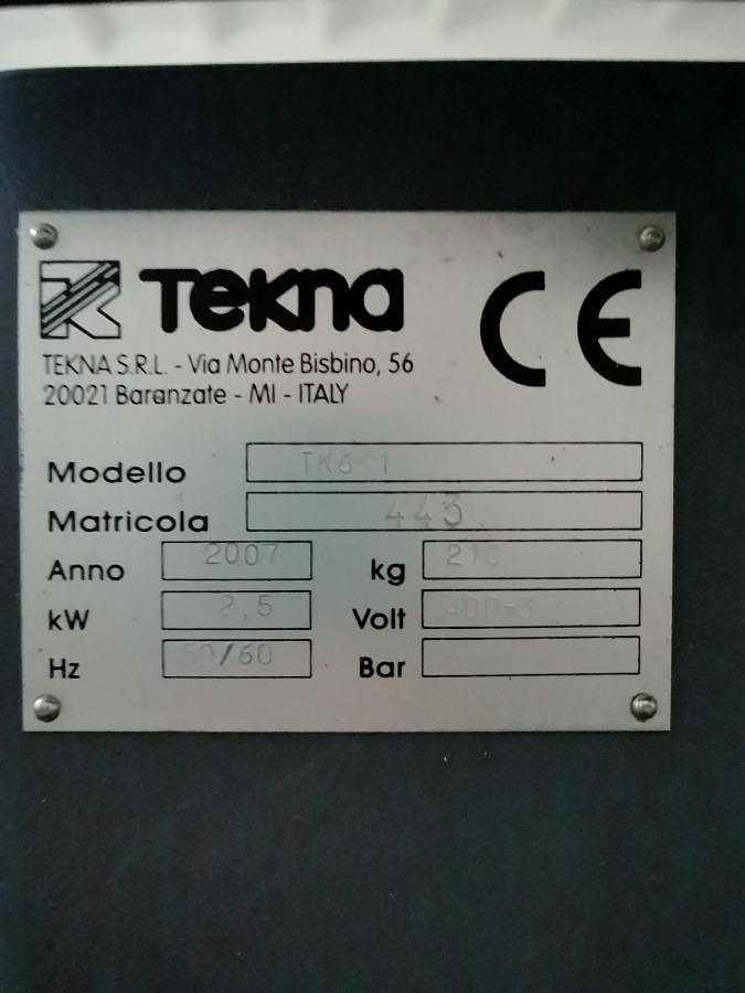 Used POLE MILLING MACHINE TEKNA TK 661 YEAR 2007