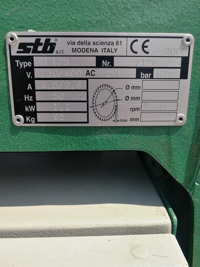 Used POLE MILLING MACHINE STB F 125 YEAR 2000
