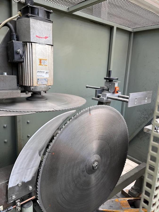 Used FACADE SAW PRESSTA EISELE PRISMA 600 YEAR 2000