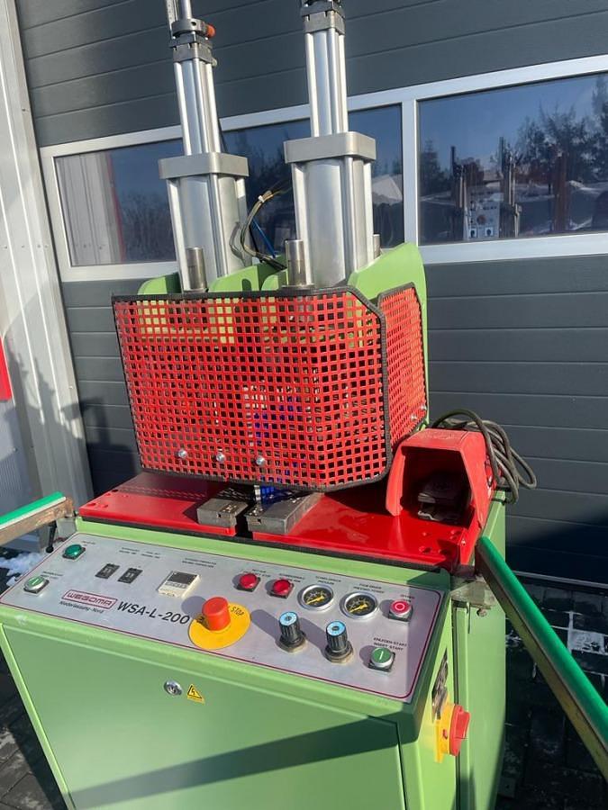 Używane ZGRZEWARKA JEDNOGŁOWICOWA WEGOMA WSA-L-200