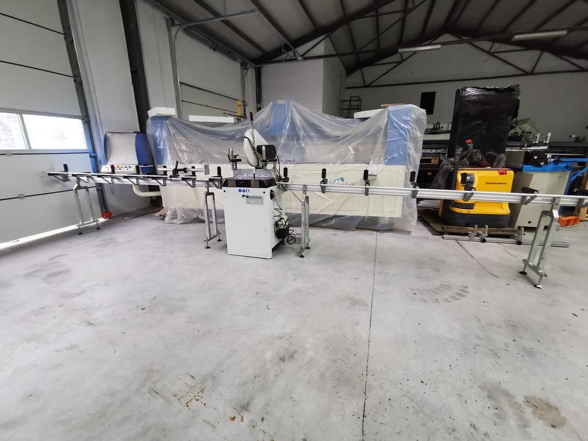 Used SINGLE HEAD SAW FOM INDUSTRIE SIKA PLUS YEAR 2013