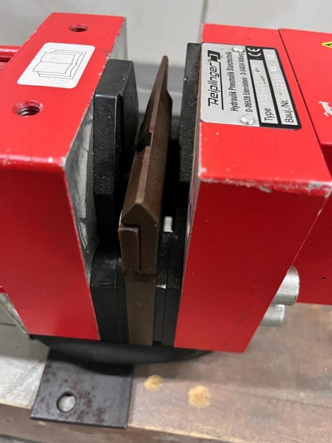 Used REIPLINGER GL 2 HARDWARE CUTTER YEAR 2012