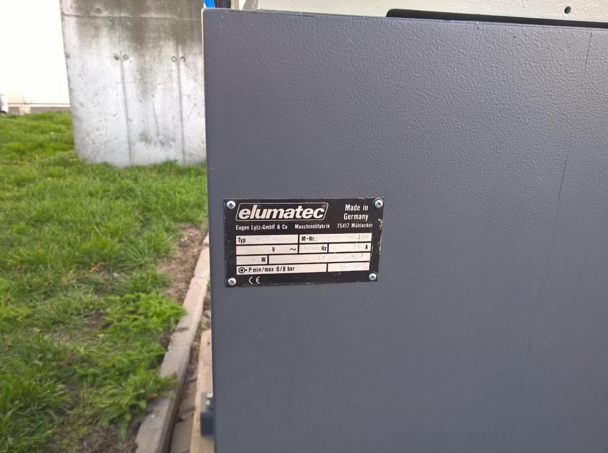 Used DRAIN MILLING MACHINE AUTOMATIC ELUMATEC WSF 76/00