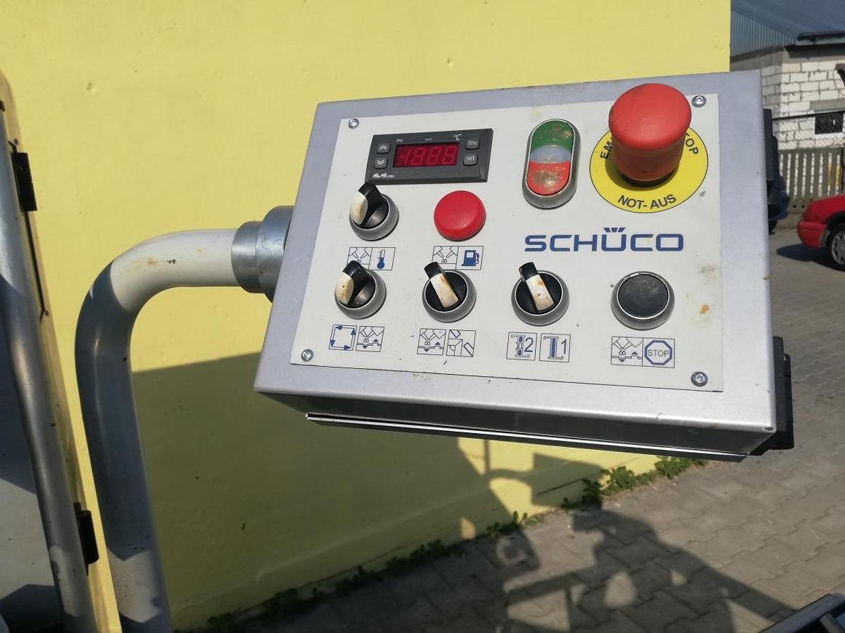 Used CORNERING MACHINE SCHUCO CC 120 A YEAR 2011