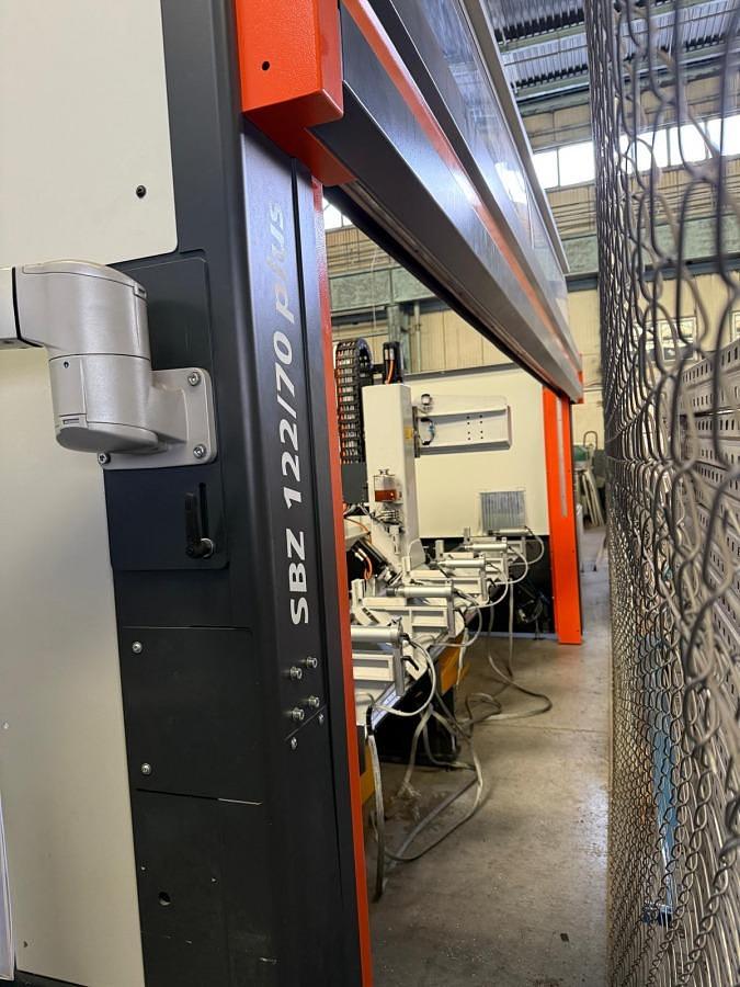 Used MACHINING CENTRE ELUMATEC SBZ 122/70 PLUS YEAR 2022