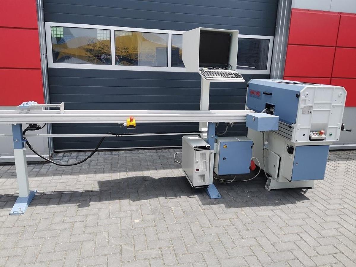 Used GLAZING BAR SAW ROTOX GLA 403 YEAR 2006