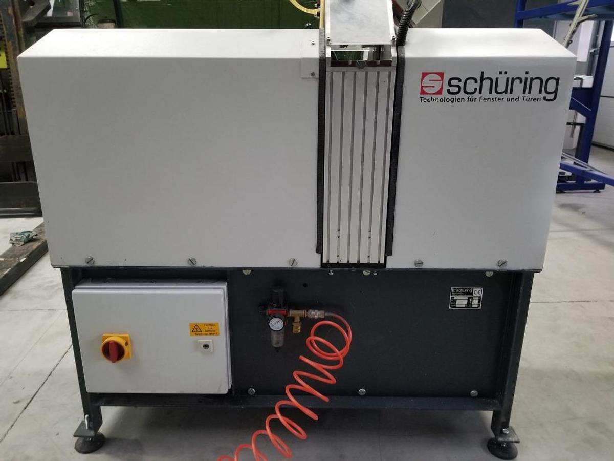 Used GLAZING BAR SAW SCHURING GZS YEAR 2007