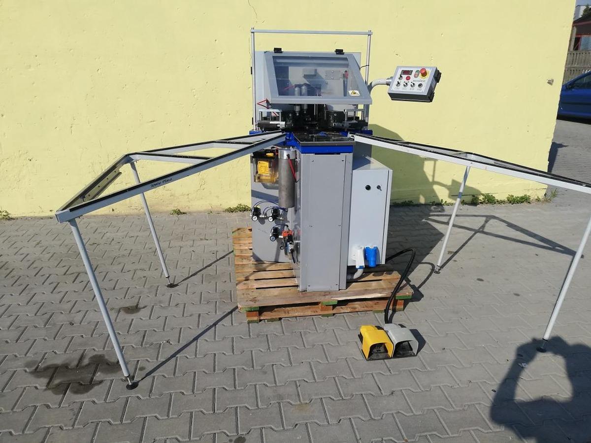 Used CORNERING MACHINE SCHUCO CC 120 A YEAR 2011