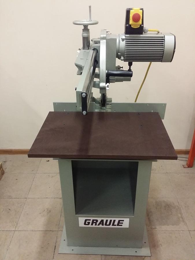 Used SINGLE HEAD GRAULE SAW ZS 135