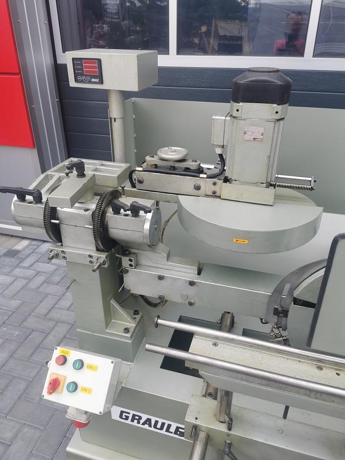 Used FACADE SAW GRAULE AS-U 450 YEAR 2000