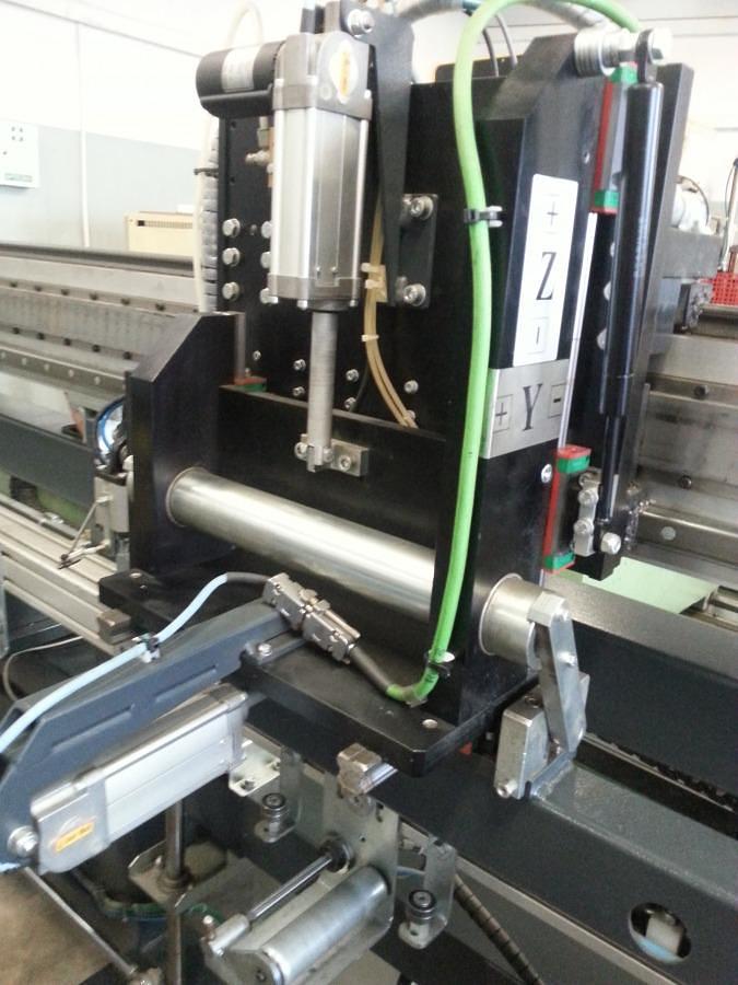 Used LINEAR CAT 500 FAB CUTTING AND MACHINING CENTRE YEAR 2009