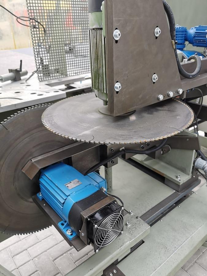 Used FACADE SAW PRESSTA EISELE PRISMA 600 YEAR 2006