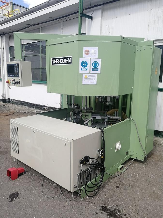 Used CNC BLAST MACHINE URBAN SV 530 YEAR 2004