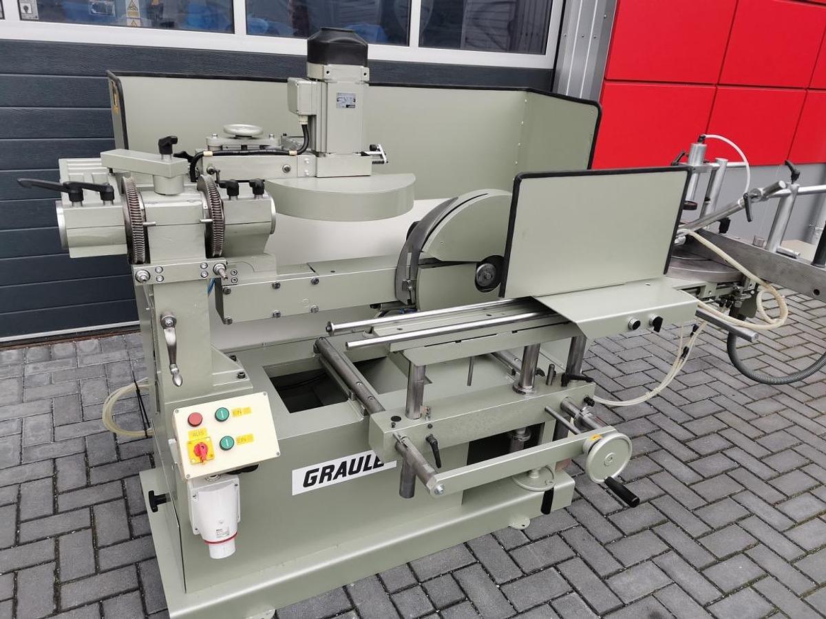 Used FACADE SAW GRAULE AS-U 450 YEAR 2002