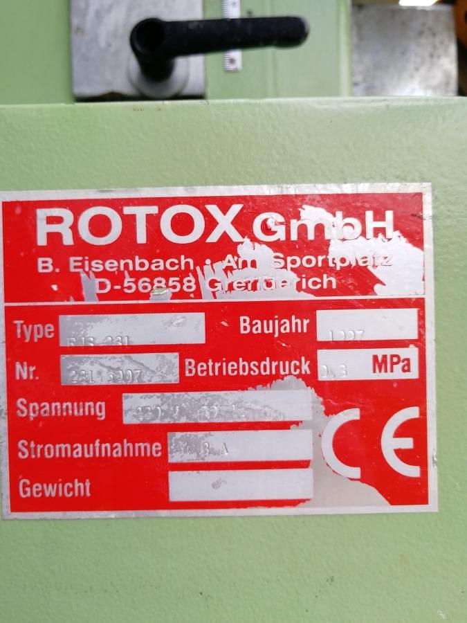 Używane FREZARKA DO ODWODNIEŃ AUTOMAT ROTOX FWS 281