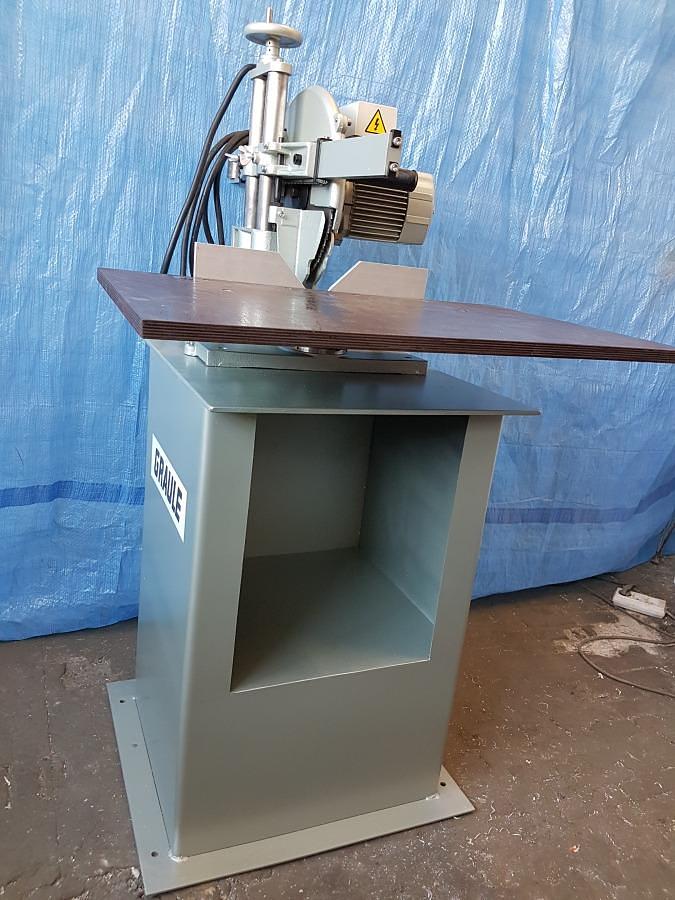 Used SINGLE HEAD GRAULE SAW ZS 85 NS