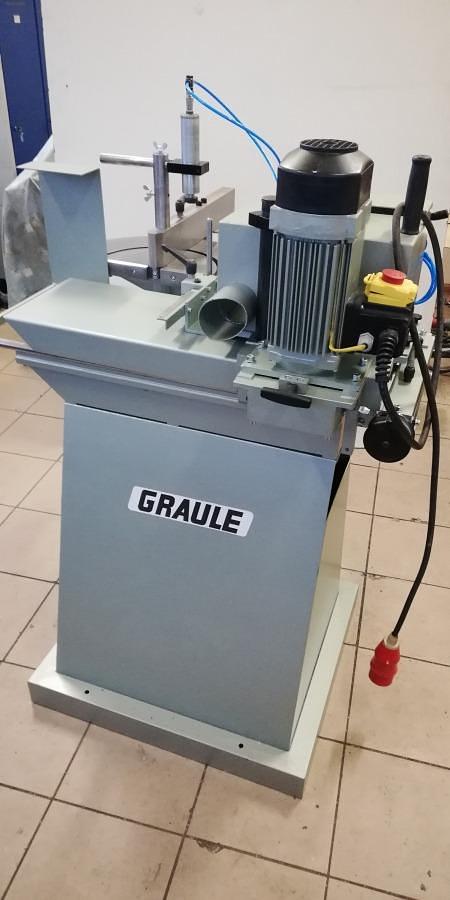 Używane FREZARKA DO SŁUPKA GRAULE AKF 6/250 ROK 2012