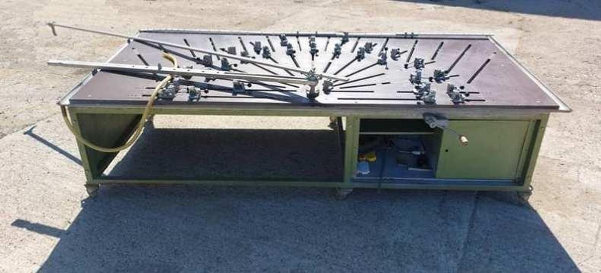 Used WITTE CURVE BENDING TABLE