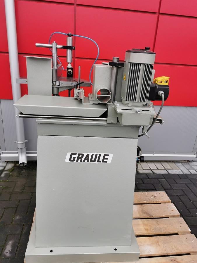 Used POLE MILLING MACHINE GRAULE AKF 6/250 YEAR 2000