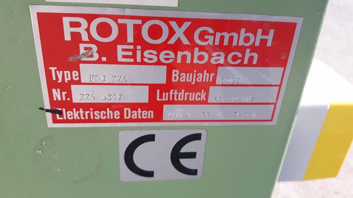 Used HANDLE AUTOMAT ROTOX FBO 224
