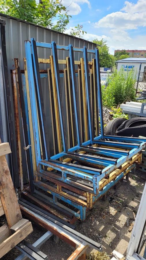Used GLASS RACK