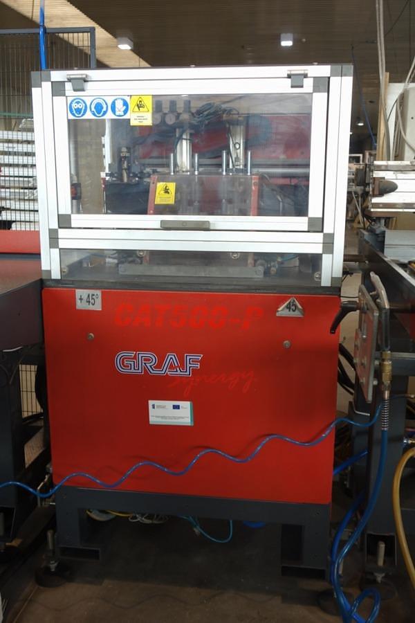 Używane CENTRUM CIĘCIA FIMTEC / GRAF SYNERGY CAT 500 P ROK 2010