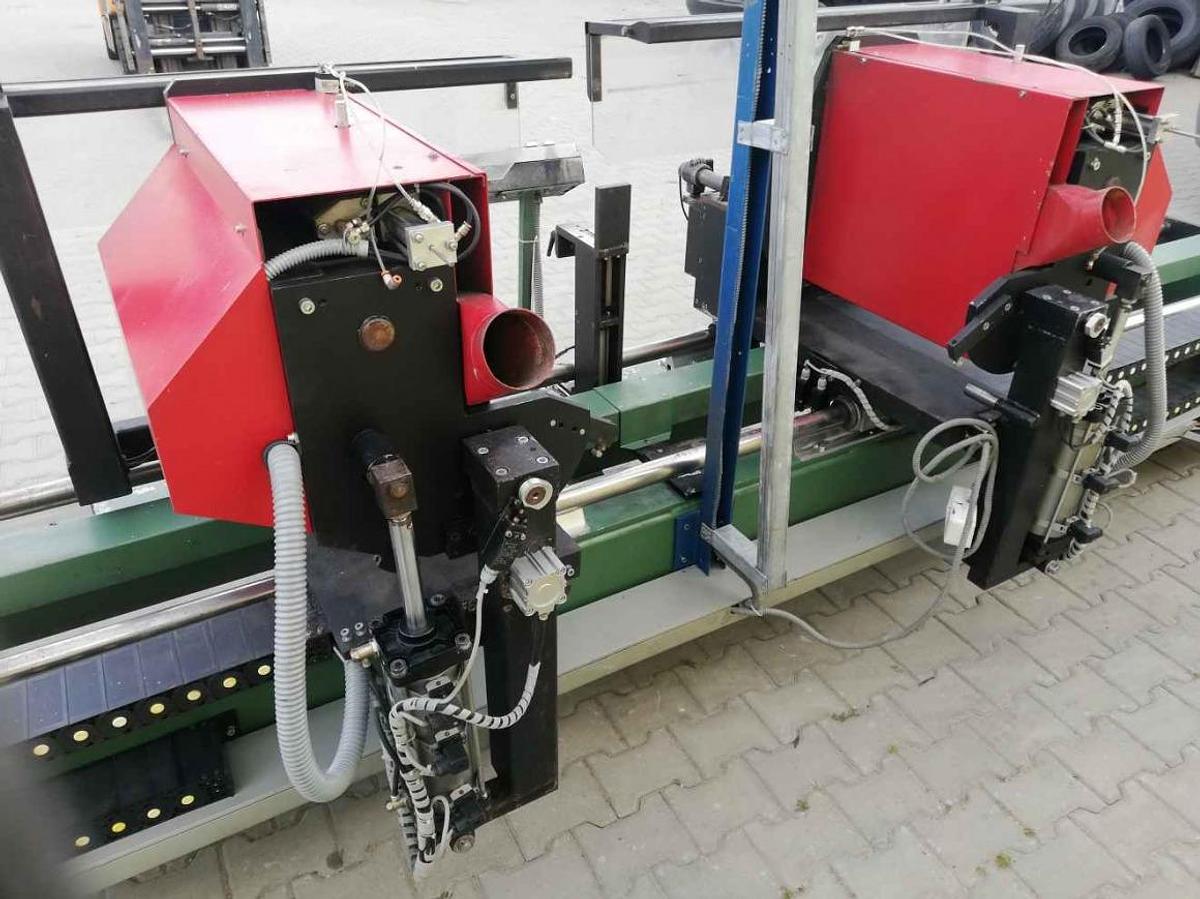 Używane PIŁA AUTOMATYCZNA DWUGŁOWICOWA WEGOMA DS 160 ROK 2001