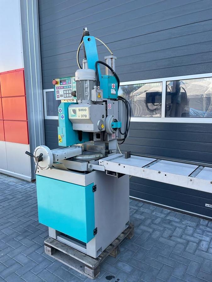 Used IMET SIRIO 370 SH -E/ ESC STEEL CUTTING MACHINE YEAR 2008