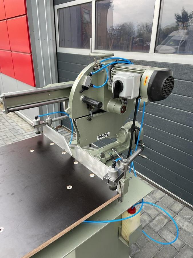 Used SINGLE HEAD GRAULE SAW ZS 170 NS