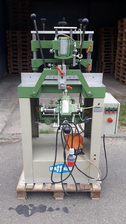 Used DRAIN MILLING MACHINE HAFFNER WS 395 YEAR 2002
