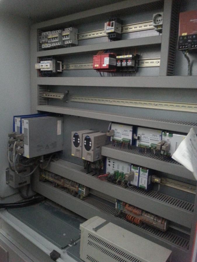 Used CNC CLEANING MACHINE STURTZ 2 AS JC YEAR 2008