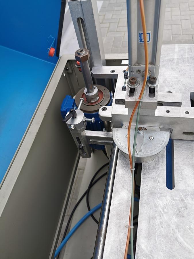 Used POLE MILLING MACHINE PREZ-MET FS 50 A YEAR 2008