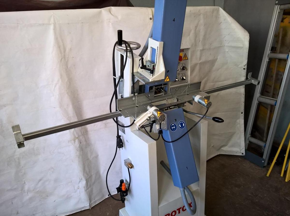 Used ROTOX DRAIN MILLING MACHINE FWS 381 2013.