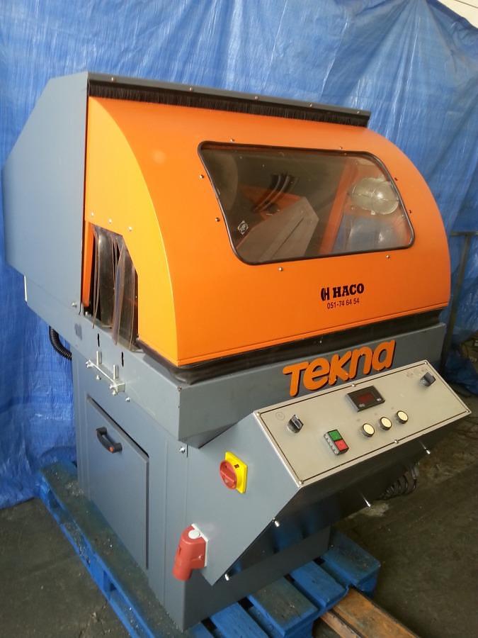 Used SINGLE HEAD AUTOMATIC SAW TEKNA TK 133 YEAR 1998