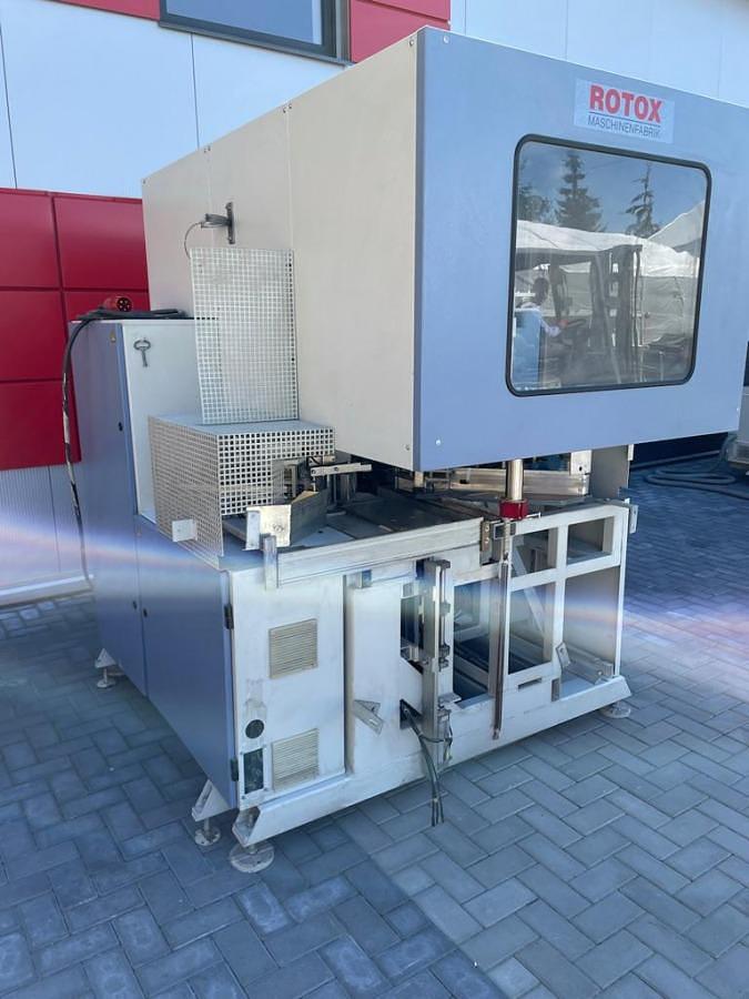 Used ROTOX EPA 479 CNC BLAST MACHINE