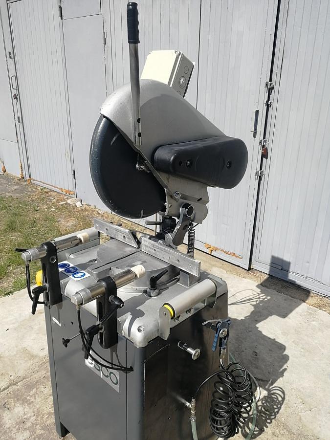 Used SINGLE HEAD SAW COMALL SAM 400P YEAR 2001