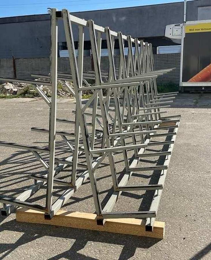 Used STORAGE RACK A 4 m