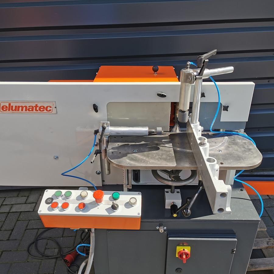 Used AUTOMATIC POST MILLING MACHINE ELUMATEC AF 223