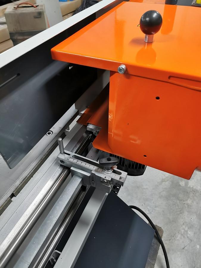 Used POST MILLING MACHINE ELUMATEC AF 222 YEAR 1996