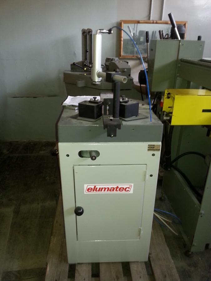 Used CRIMPING MACHINE ELUMATEC EP 120 YEAR 2000