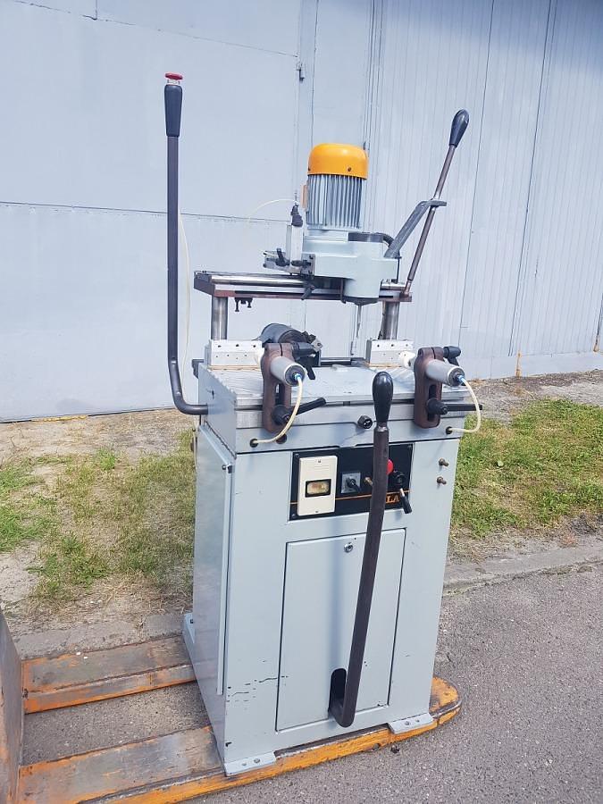 Used ALUMINIUM MILLING AND COPYING MACHINE MLA A 25 AZ